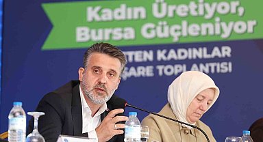 Bursa Büyükşehir'den kadın kooperatiflerine destek...