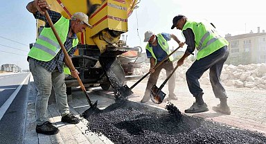 Bursa Büyükşehir'den yeni yola alternatif dokunuş