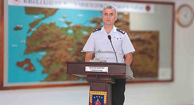 Bursa İl Jandarma Komutanlığı'nda 'Rütbe Terfi Töreni'