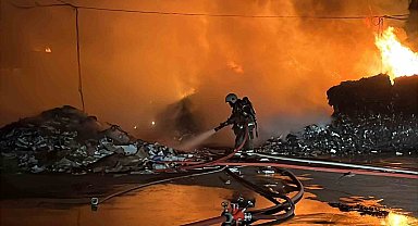 Bursa itfaiyesinden bir ayda 2 bin 622 olaya müdahale
