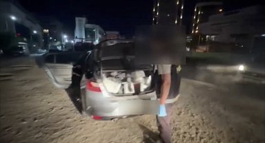 Bursa'da 45 kilo uyuşturucu ele geçirildi... Ev ve aracı böyle arandı