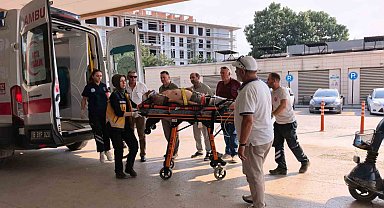 Bursa'da feci traktör kazası: Traktör 50 metrelik uçuruma yuvarlandı