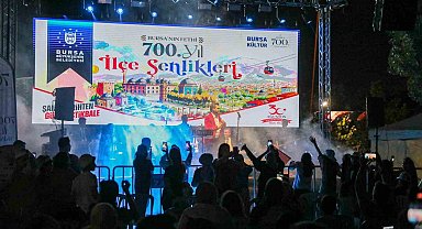 Bursa'da fetih gururu zafer coşkusuyla birleşti