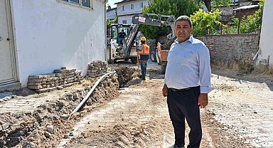 Bursa'da kırsal mahallelerin altyapısı güçleniyor
