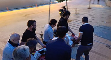 Bursa'da motosiklet kazasında bir kişi yaralandı