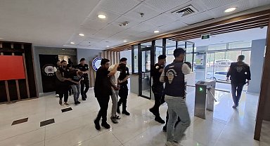 Bursa'da yatırım dolandırıcılığı operasyonu: 8 kişi tutuklandı
