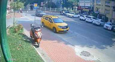 Bursa'nın turistik bölgesinde yangın paniği