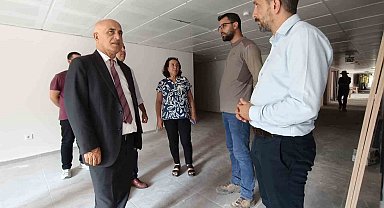 Bursa'ya 400 günde 500 kişilik yeni yurt