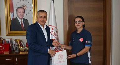 Bursalı genç okçu Avrupa şampiyonluğuyla gururlandırdı