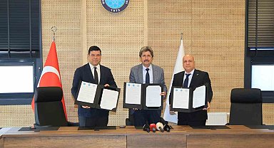 BUÜ'den KKTC üniversitesine akademik destek