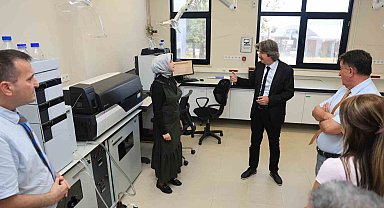 BUÜ'nün laboratuvarları tam kapasite ile sektörün hizmetinde