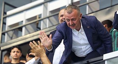 Büyükakın'dan galibiyet tebriği: "Her hafta daha iyi olacağız"