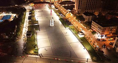 Büyükçekmece Cumhuriyet Kent meydanı açılıyor