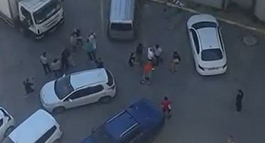 Büyükçekmece'de bir sitede "Market" krizi çıktı