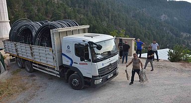 Büyükşehir Belediyesi üreticiyi desteklemeyi sürdürüyor