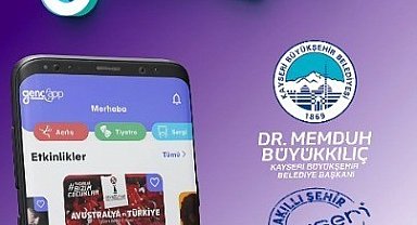 Büyükşehir, GençApp ile Kayseri'nin sosyal hayatını dijitalleştirdi