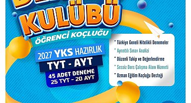 Büyükşehir ile başarıya giden yol KAYMEK'te başlıyor: Ücretsiz YKS ve LGS kursu fırsatı