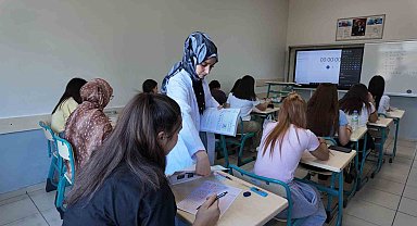 Büyükşehir KAYMEK'ten ücretsiz YKS Kursu için deneme sınavı