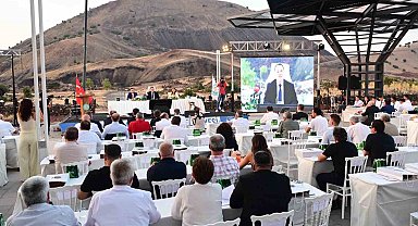 Büyükşehir Meclisi Kula Jeopark'ta toplandı