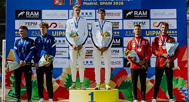 Büyükşehir sporcusu dünya üçüncüsü oldu