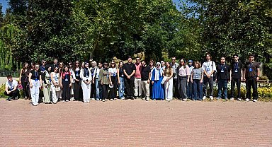 Büyükşehir stajyerleri hizmet alanlarını yerinde inceledi