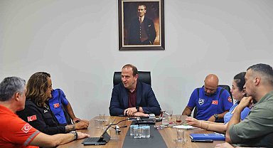 Büyükşehir'den afetlere hazırlık için SKUT ile iş birliği