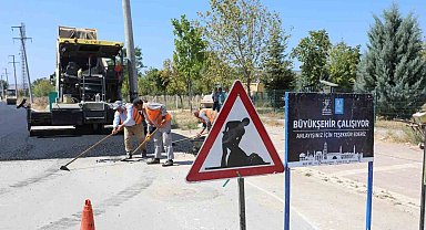Büyükşehir'den Çalıkavak'a konfor dokunuşu