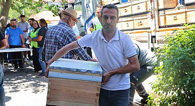 Büyükşehir'den Gündoğmuş ve İbradılı arıcılara bereket kovanı