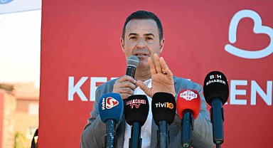 Büyükşehir'den Kepsut'a Kent Lokantası ve dev altyapı yatırımı