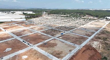 Büyükşehir'den Kurşunlu Kent Mezarlığı'nda kapasite artırımı