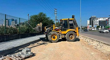 Büyükşehir'den Liman Caddesi'ne kapsamlı yenileme