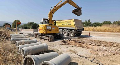 Büyükşehir'den Nilüfer'e 7 bin 600 metrelik altyapı yatırımı