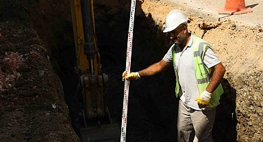 Büyükşehir'den Yavuzselim'e altyapı hamlesi