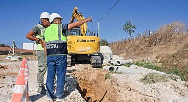 Büyükşehir'den Yenişehir altyapısına yeni hat