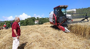 Büyükşehir'in tarım makineleri parkı büyüyor