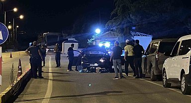 Çalıntı otomobille polisten kaçtı: 40 kilometrelik kovalamaca Burdur'da son buldu