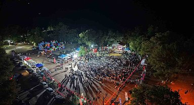 Çaltılıbük ve Birlik köylerinde festival coşkusu: Geliri öğrencilere burs oluyor