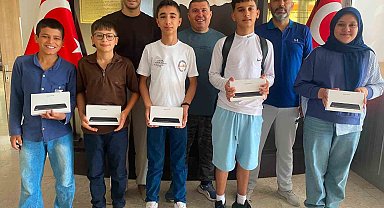 Çameli'de başarılı öğrenciler ödüllerle uğurlandı