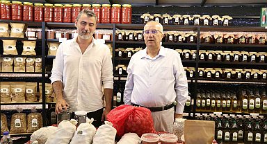 Çameli'nin doğal ürünleri Yörük Çadırı ile dünyaya açılıyor