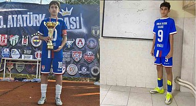 Çamlık FK'nın Yıldızları Erat ve Aygören'i Bursaspor kaptı