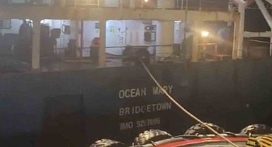 Çanakkale Boğazı'nda kuru yük gemisinde makine arızası
