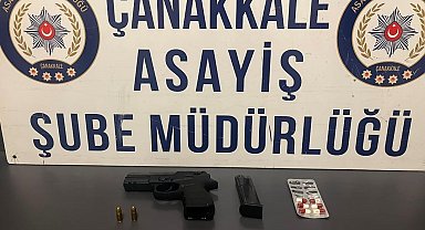 Çanakkale'de çeşitli suçlardan aranan 8 şüpheli tutuklandı