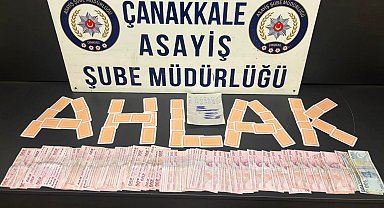Çanakkale'de çeşitli suçlardan aranan 9 şüpheli tutuklandı