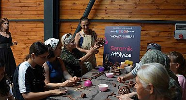 Çanakkale'de festivalin ikinci günü atölye ve çocuk etkinlikleriyle renklendi