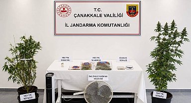 Çanakkale'de jandarmadan uyuşturucu operasyonu: 68 gözaltı