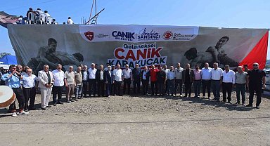 Canik Geleneksel Karakucak Güreş Festivali