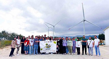 Canik'te "Enerji Avcıları" projesiyle gençlere uygulamalı çevre eğitimi