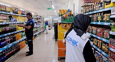 Canik'te zabıtadan fiyat ve hijyen denetimi