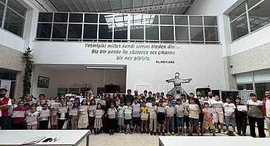 Çarşamba Gençlik Merkezinde Kur'an-ı Kerim kursu kapanış töreni