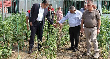 Çarşamba Ovası'nda sağanağın bilançosu ağır: 30 mahallede 5 bin dekar zarar